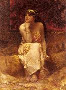 Jean-Joseph Benjamin-Constant Queen Herodiade painting
